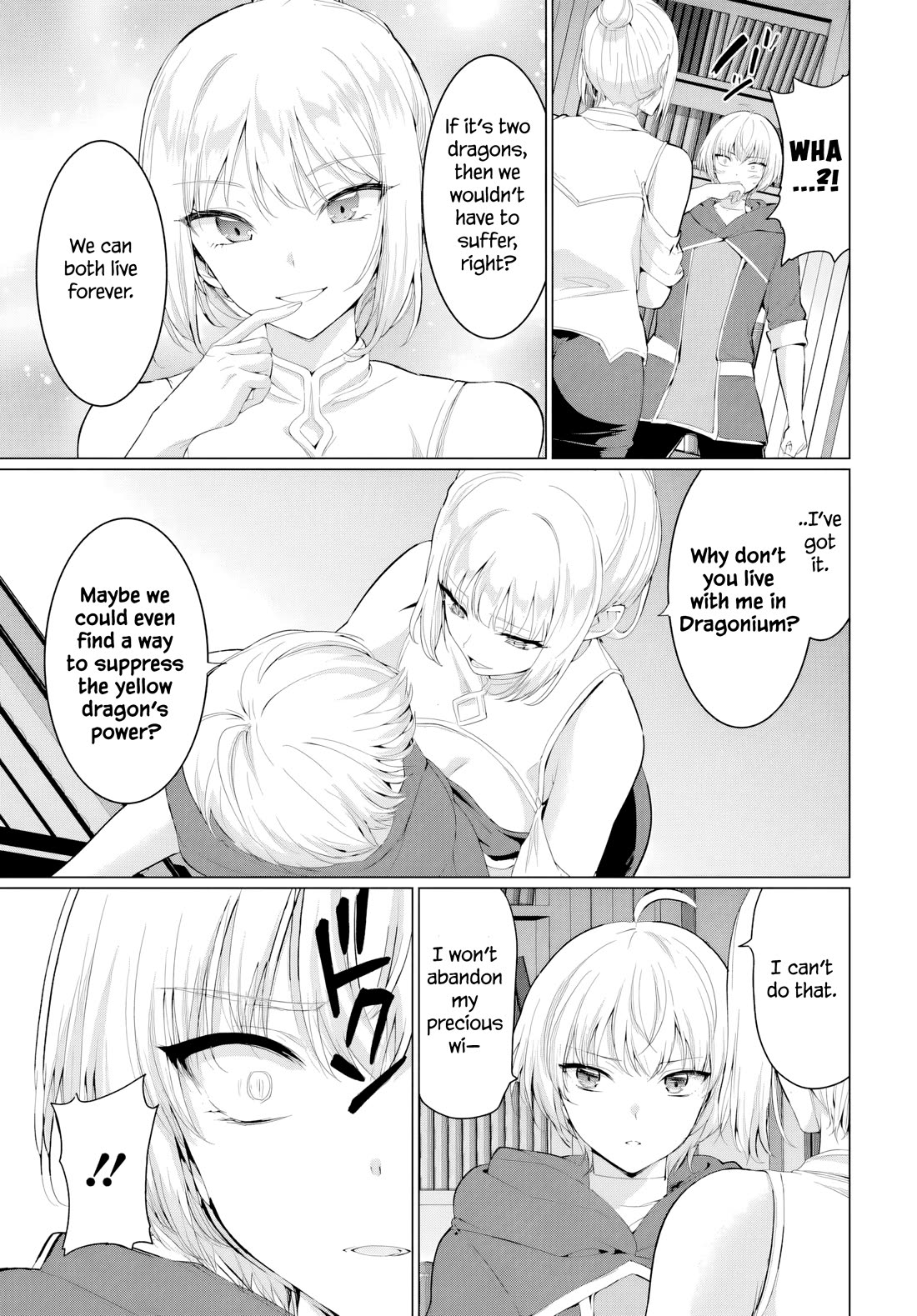 The Hero Took Everything from Me, So I Partied with the Hero’s Mother! Chapter 39 page 21 - Chapter 39