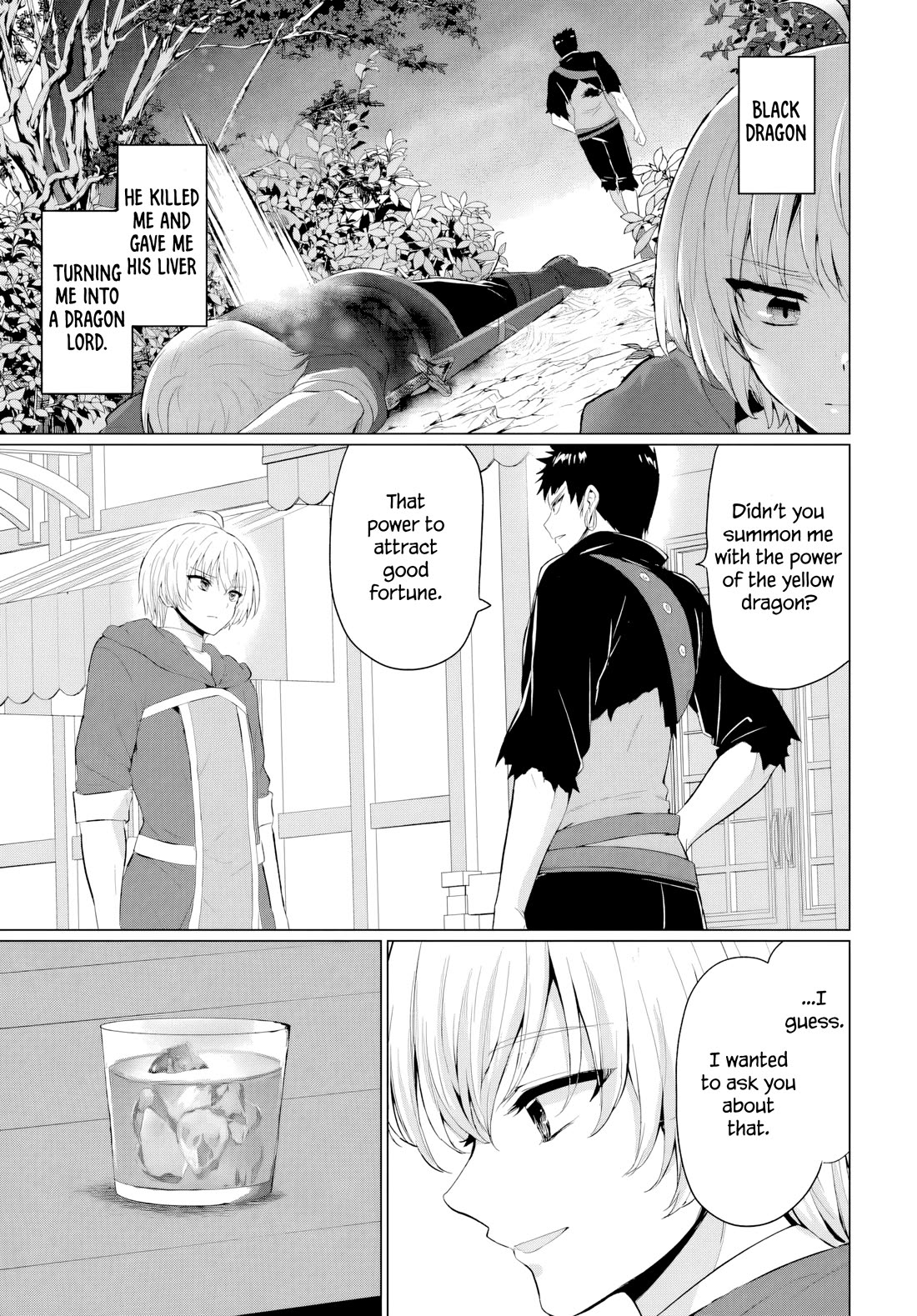 The Hero Took Everything from Me, So I Partied with the Hero’s Mother! Chapter 39 page 3 - Chapter 39
