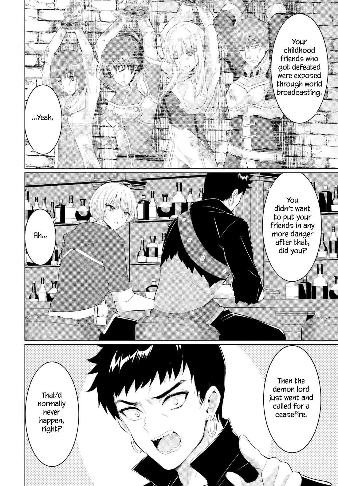 The Hero Took Everything from Me, So I Partied with the Hero’s Mother! Chapter 39 page 6 - Chapter 39