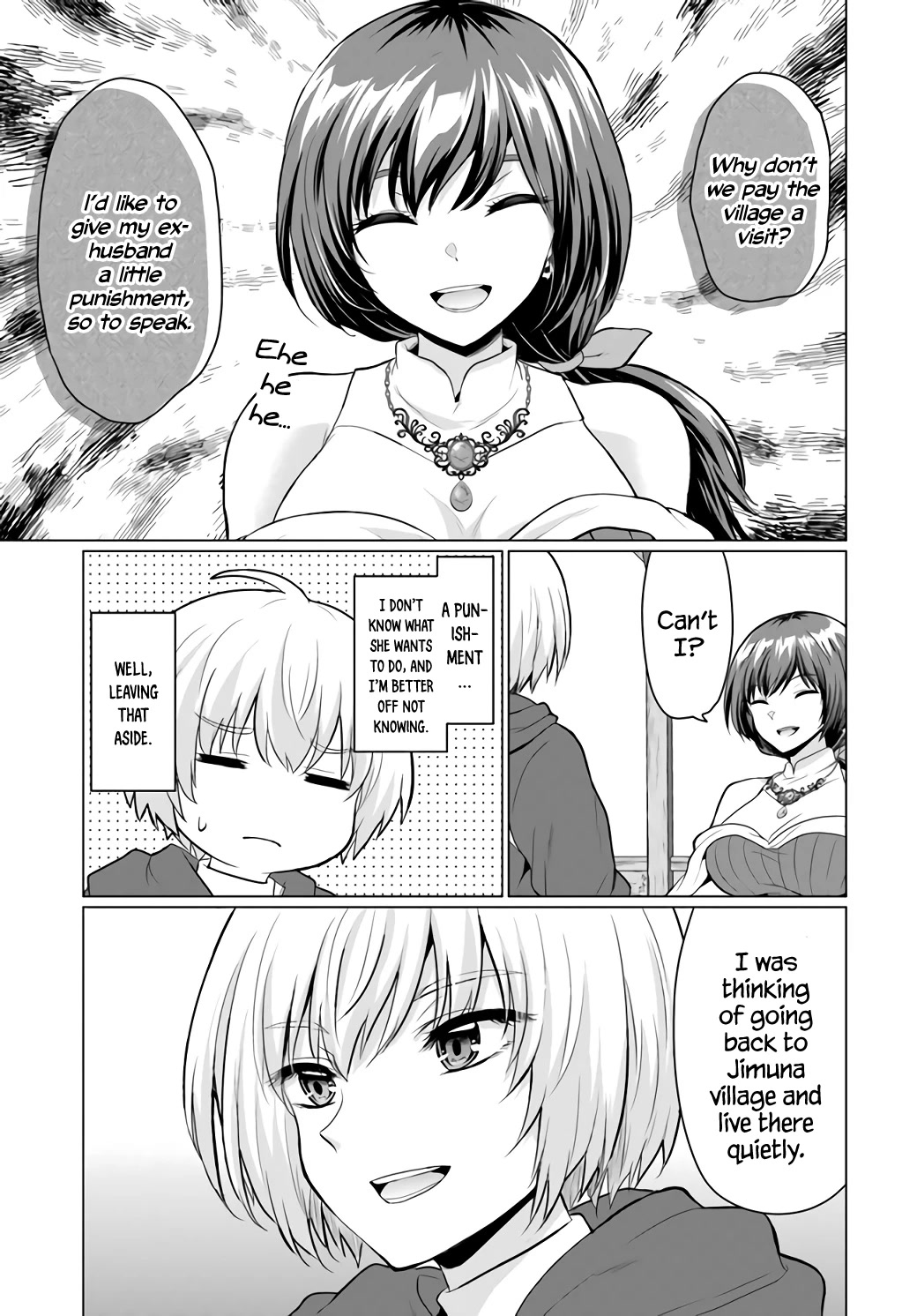 The Hero Took Everything from Me, So I Partied with the Hero’s Mother! Chapter 4 page 21 - Chapter 4