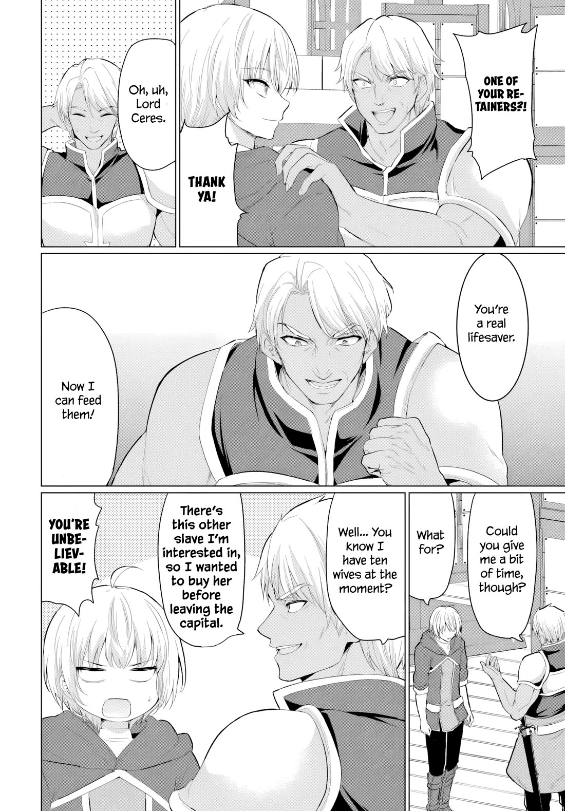 The Hero Took Everything from Me, So I Partied with the Hero’s Mother! Chapter 40 page 10 - Chapter 40