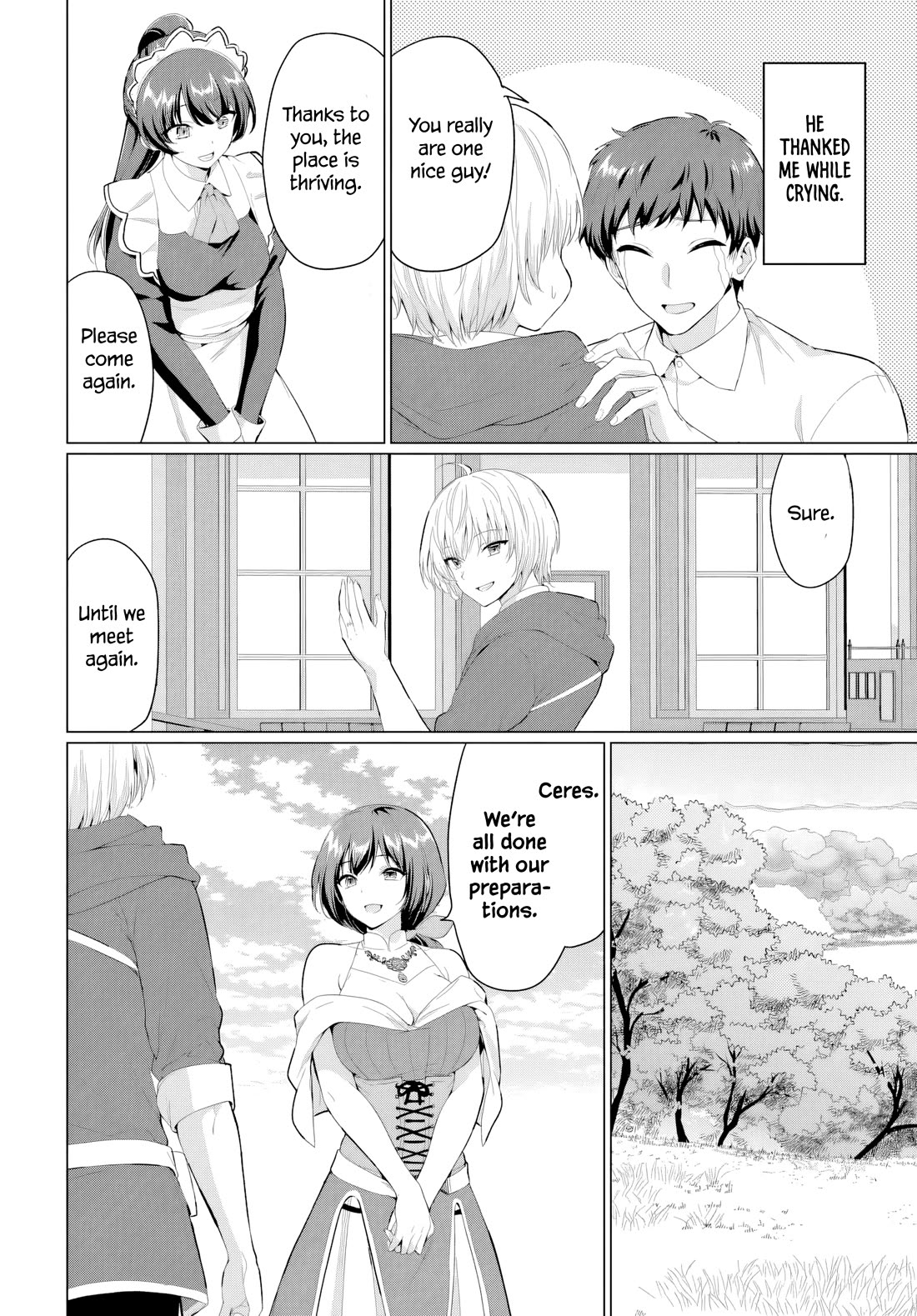 The Hero Took Everything from Me, So I Partied with the Hero’s Mother! Chapter 40 page 12 - Chapter 40