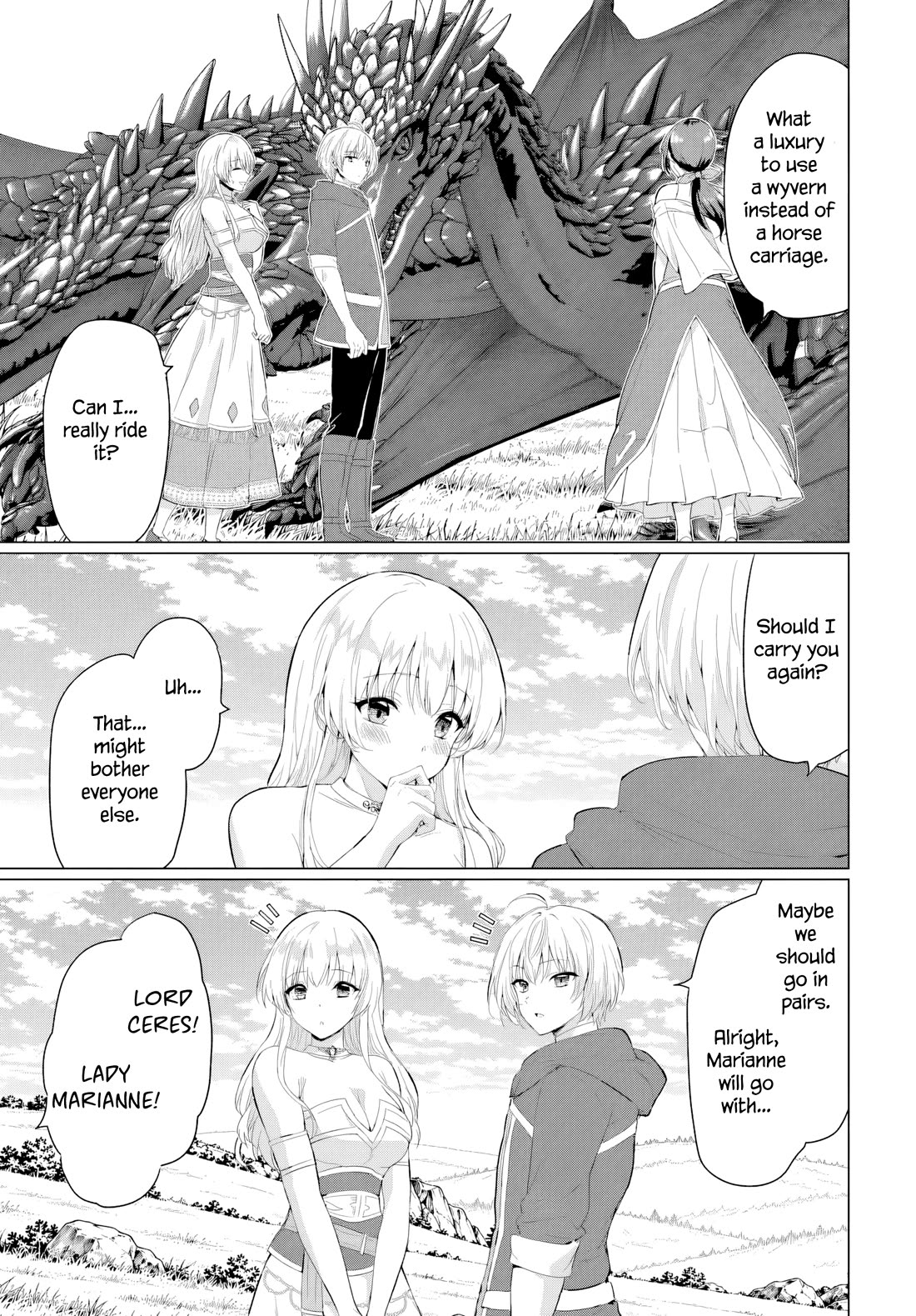 The Hero Took Everything from Me, So I Partied with the Hero’s Mother! Chapter 40 page 13 - Chapter 40