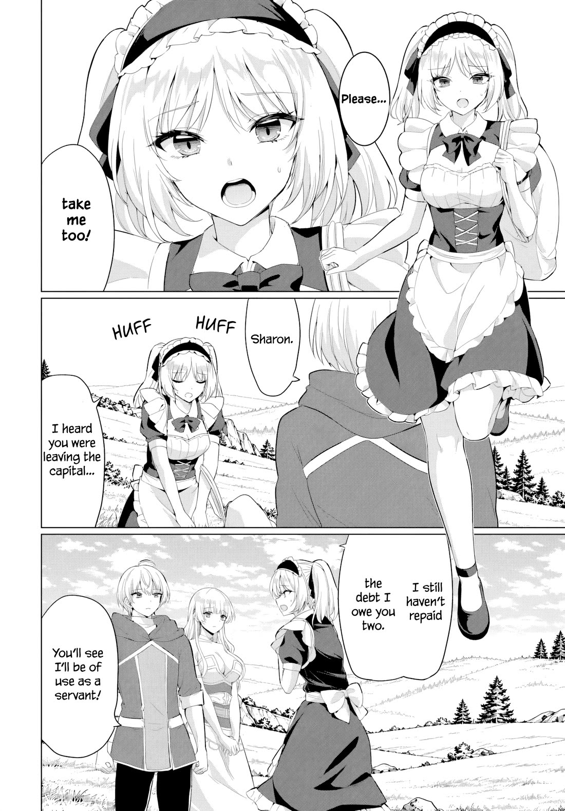 The Hero Took Everything from Me, So I Partied with the Hero’s Mother! Chapter 40 page 14 - Chapter 40