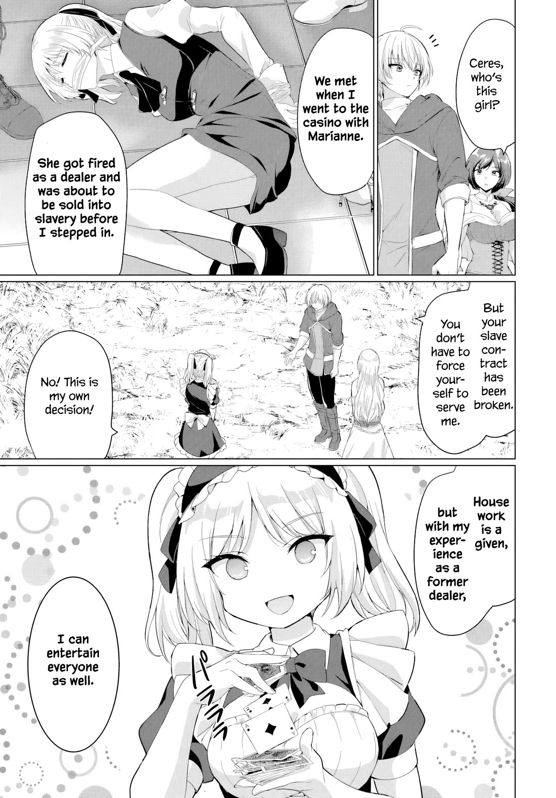 The Hero Took Everything from Me, So I Partied with the Hero’s Mother! Chapter 40 page 15 - Chapter 40