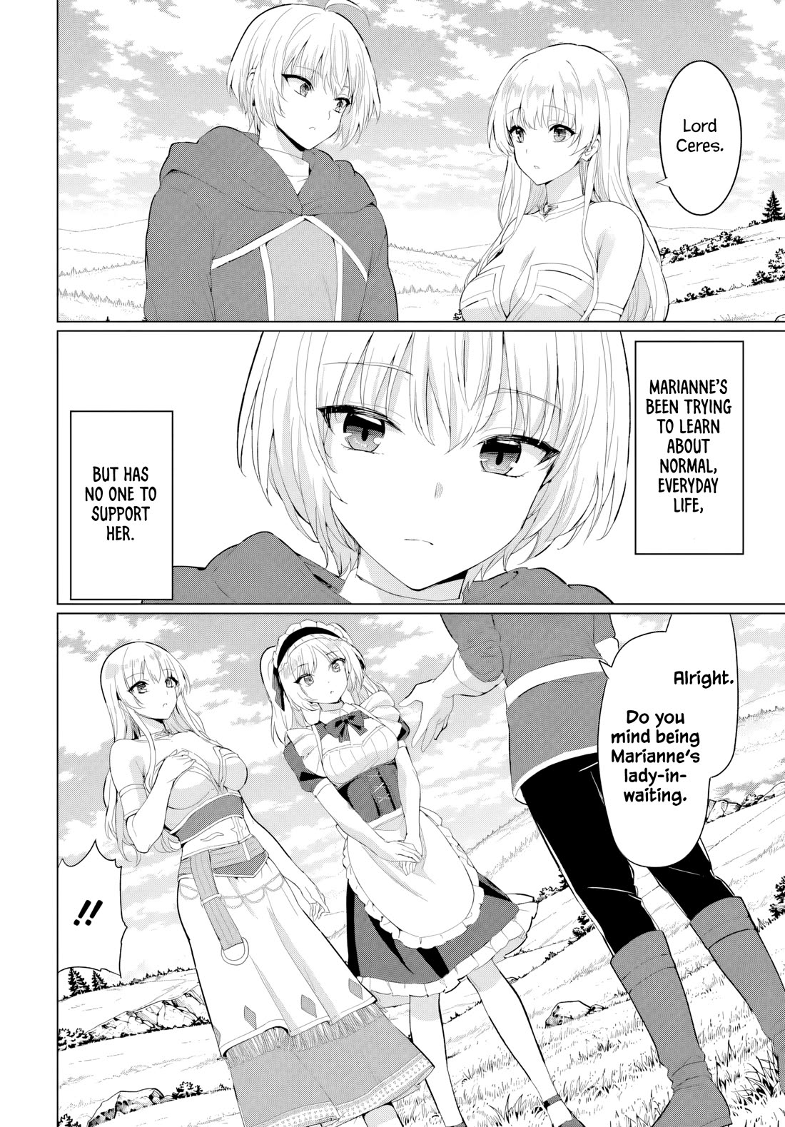 The Hero Took Everything from Me, So I Partied with the Hero’s Mother! Chapter 40 page 16 - Chapter 40