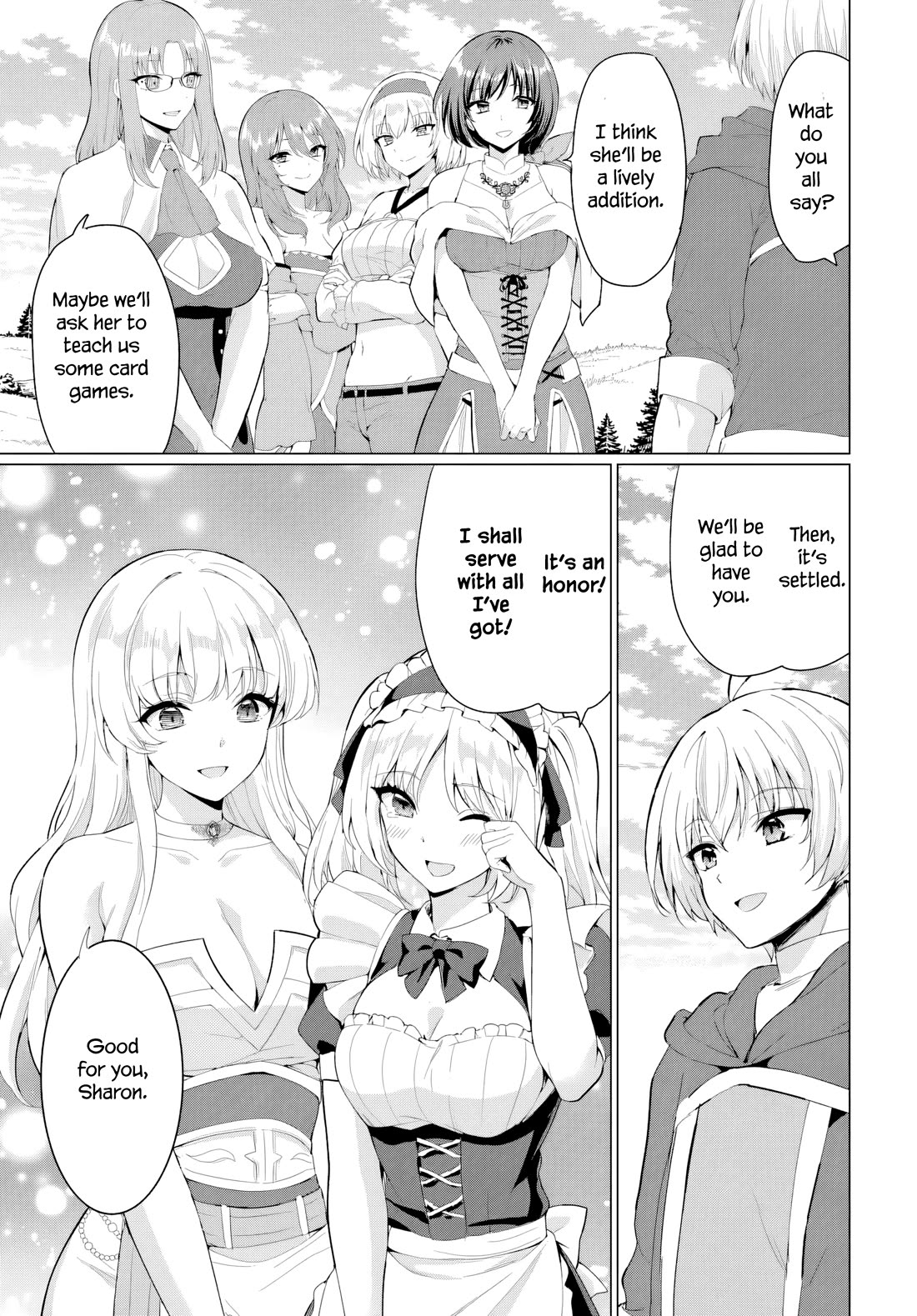 The Hero Took Everything from Me, So I Partied with the Hero’s Mother! Chapter 40 page 17 - Chapter 40