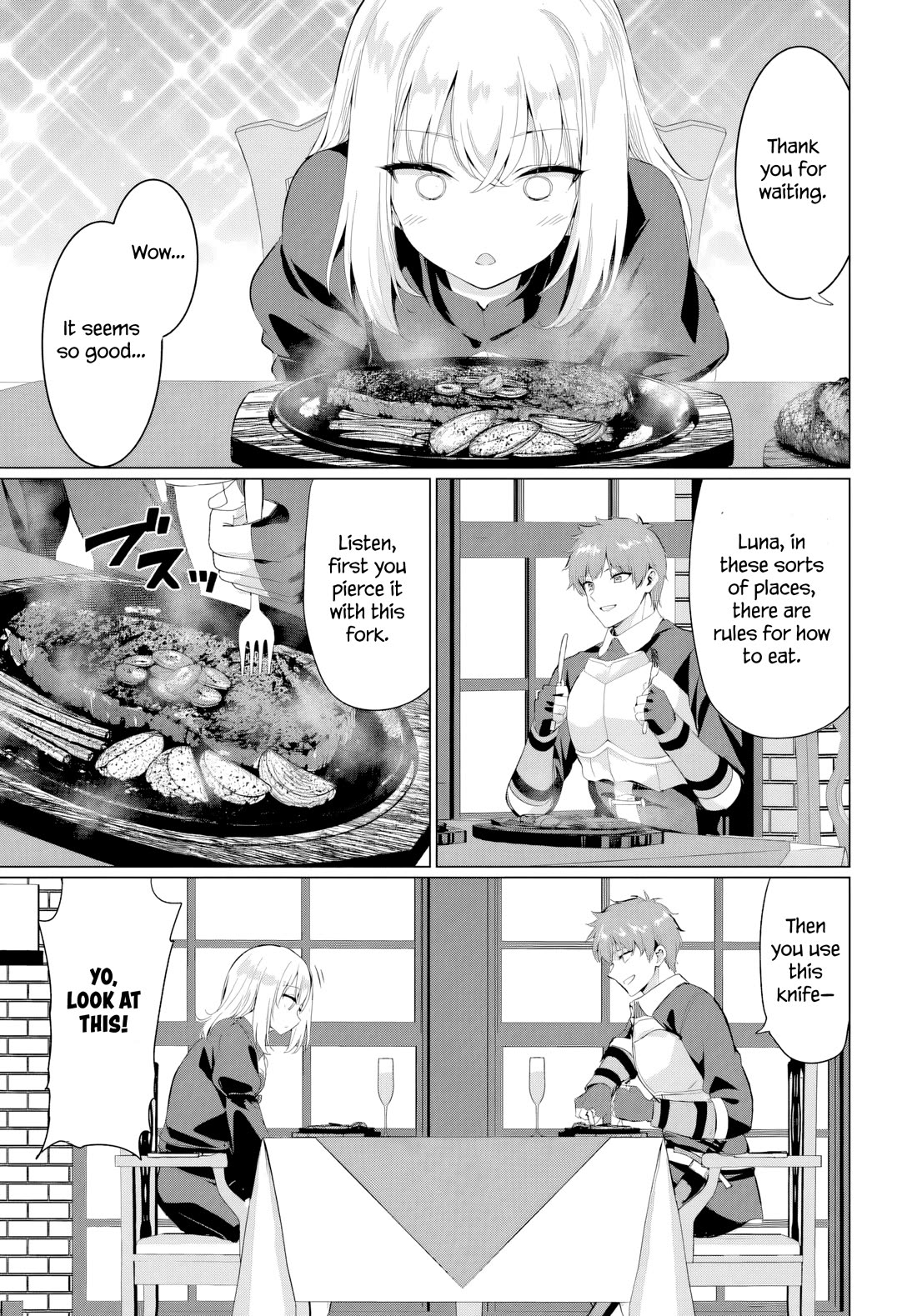 The Hero Took Everything from Me, So I Partied with the Hero’s Mother! Chapter 40 page 25 - Chapter 40