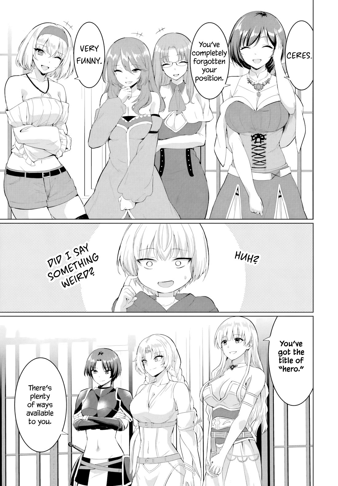 The Hero Took Everything from Me, So I Partied with the Hero’s Mother! Chapter 40 page 5 - Chapter 40