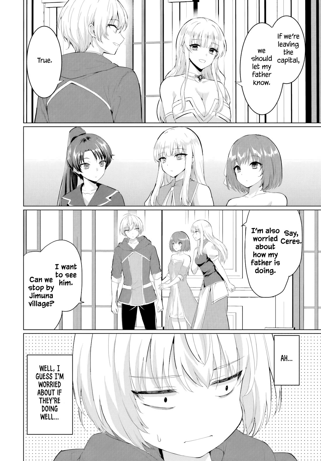 The Hero Took Everything from Me, So I Partied with the Hero’s Mother! Chapter 40 page 8 - Chapter 40