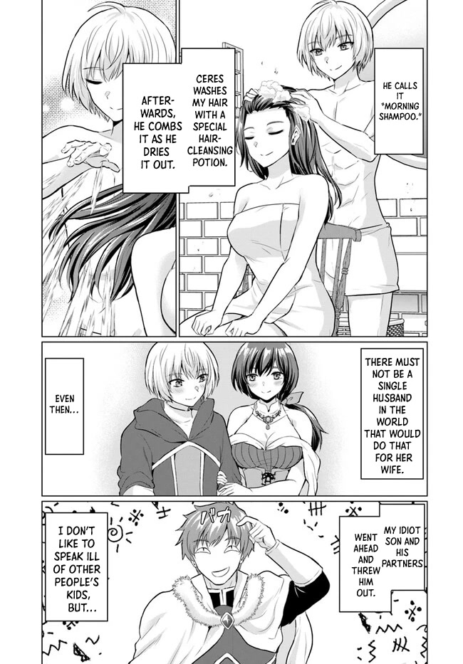 The Hero Took Everything from Me, So I Partied with the Hero’s Mother! Chapter 5 page 13 - Chapter 5