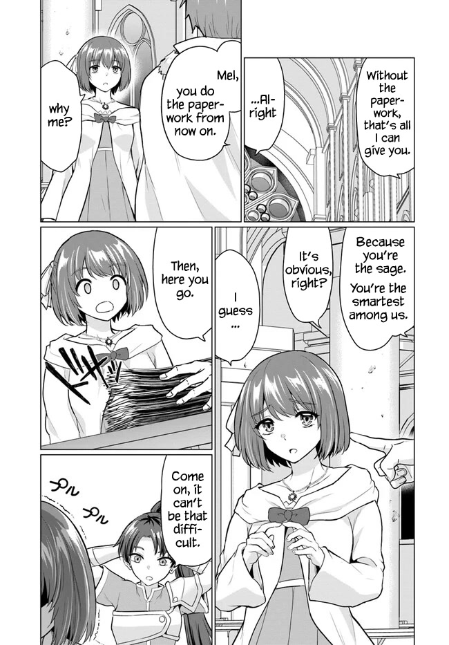 The Hero Took Everything from Me, So I Partied with the Hero’s Mother! Chapter 5 page 5 - Chapter 5