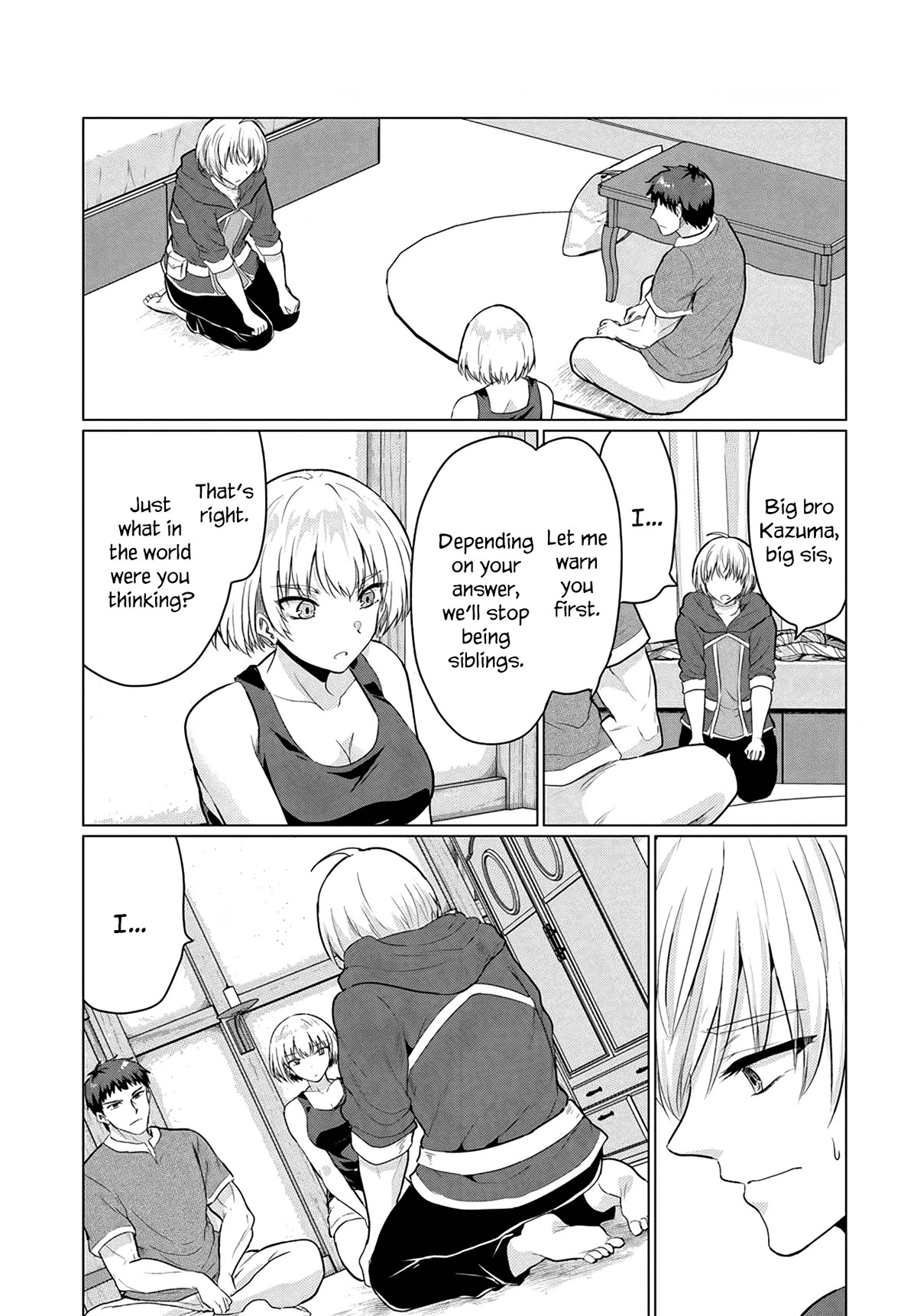The Hero Took Everything from Me, So I Partied with the Hero’s Mother! Chapter 7 page 13 - Chapter 7