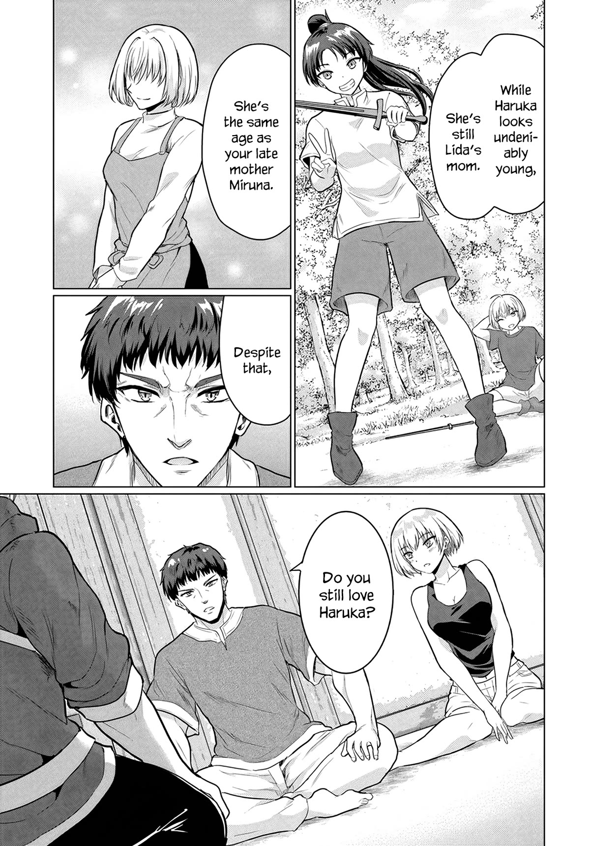 The Hero Took Everything from Me, So I Partied with the Hero’s Mother! Chapter 7 page 17 - Chapter 7