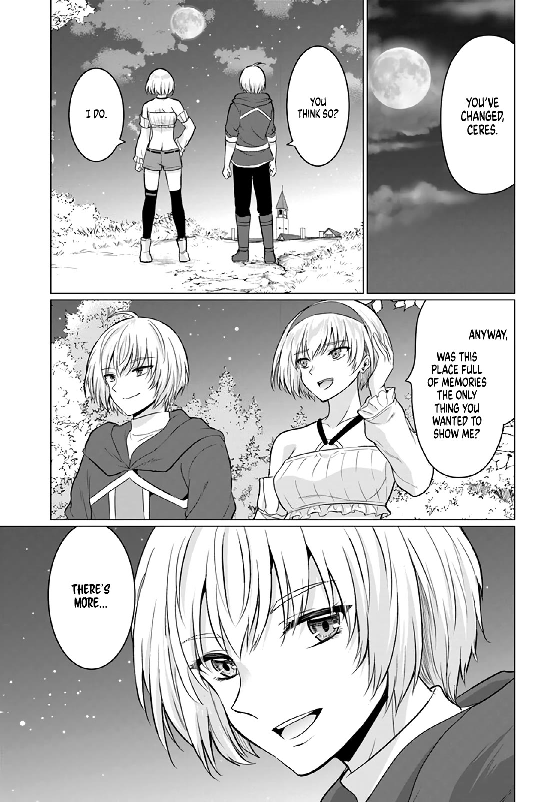 The Hero Took Everything from Me, So I Partied with the Hero’s Mother! Chapter 8 page 28 - Chapter 8: Trembling before that strong gaze, their night begins!