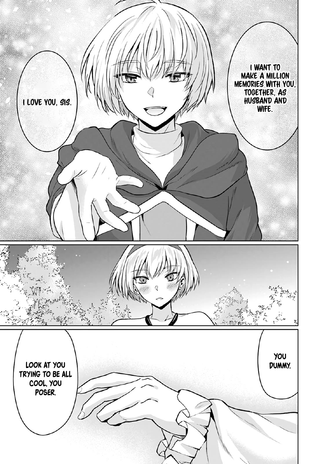The Hero Took Everything from Me, So I Partied with the Hero’s Mother! Chapter 8 page 29 - Chapter 8: Trembling before that strong gaze, their night begins!