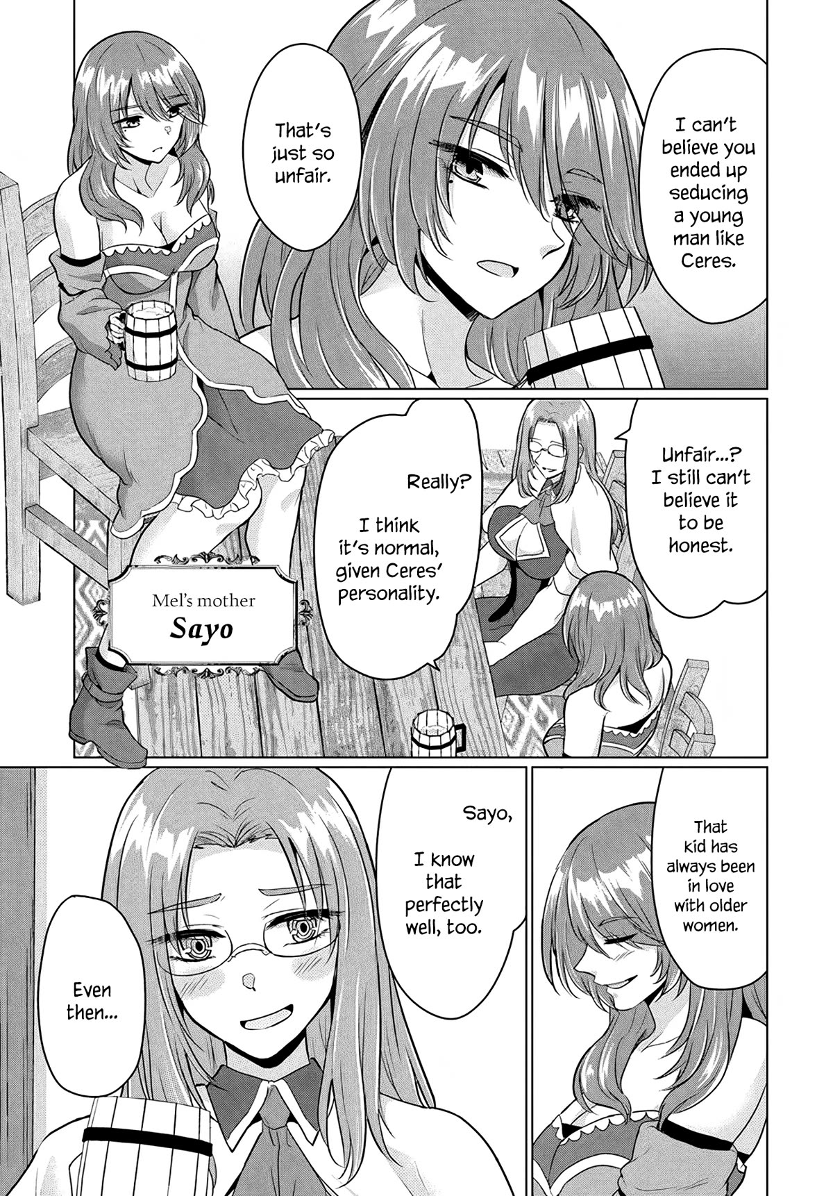 The Hero Took Everything from Me, So I Partied with the Hero’s Mother! Chapter 9 page 13 - Chapter 9