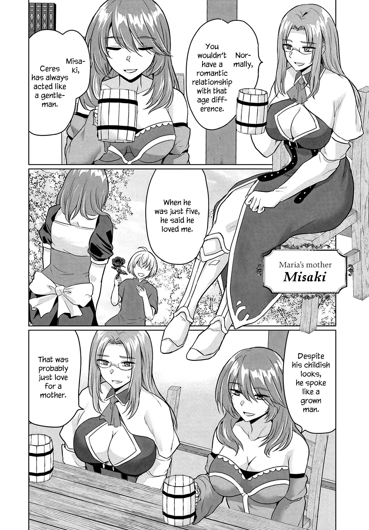 The Hero Took Everything from Me, So I Partied with the Hero’s Mother! Chapter 9 page 14 - Chapter 9