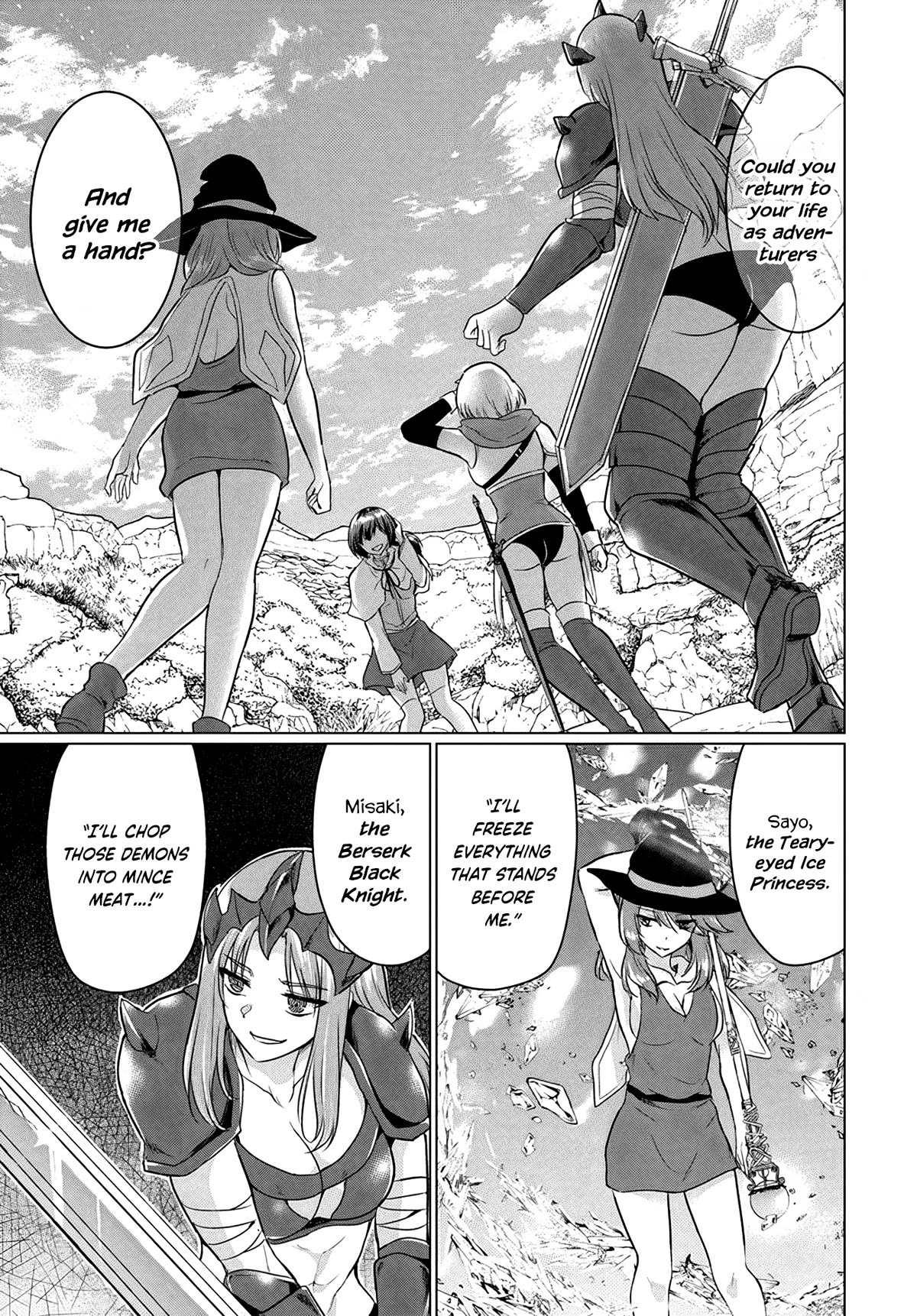 The Hero Took Everything from Me, So I Partied with the Hero’s Mother! Chapter 9 page 27 - Chapter 9