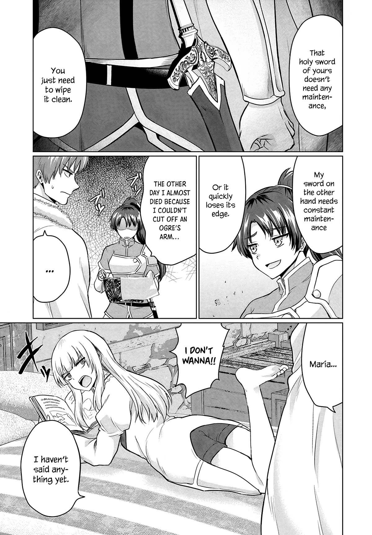 The Hero Took Everything from Me, So I Partied with the Hero’s Mother! Chapter 9 page 3 - Chapter 9