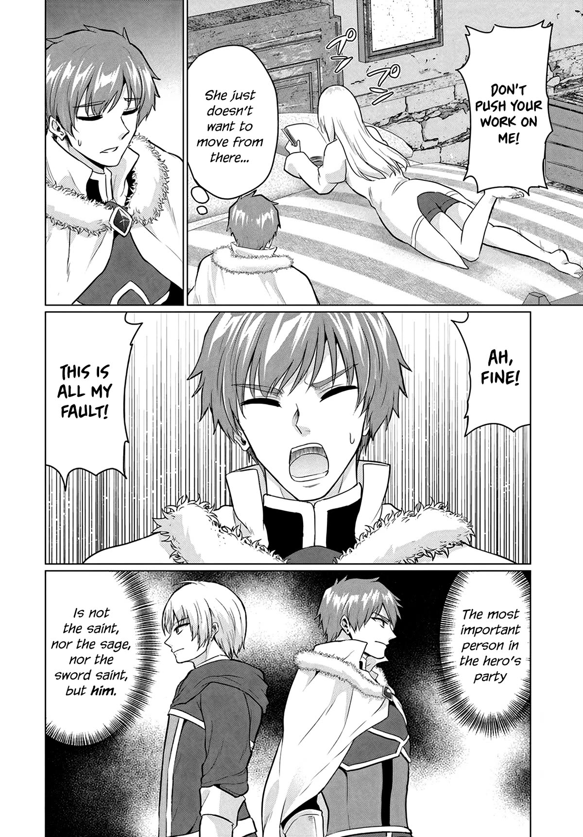 The Hero Took Everything from Me, So I Partied with the Hero’s Mother! Chapter 9 page 4 - Chapter 9