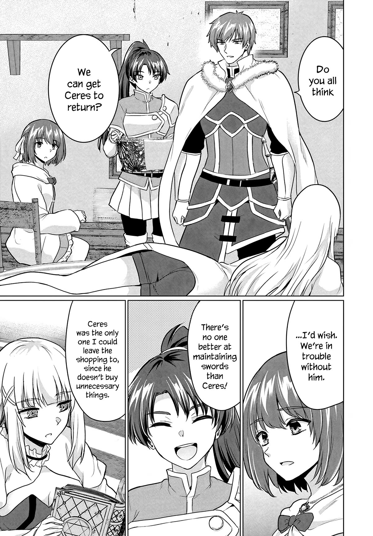The Hero Took Everything from Me, So I Partied with the Hero’s Mother! Chapter 9 page 5 - Chapter 9