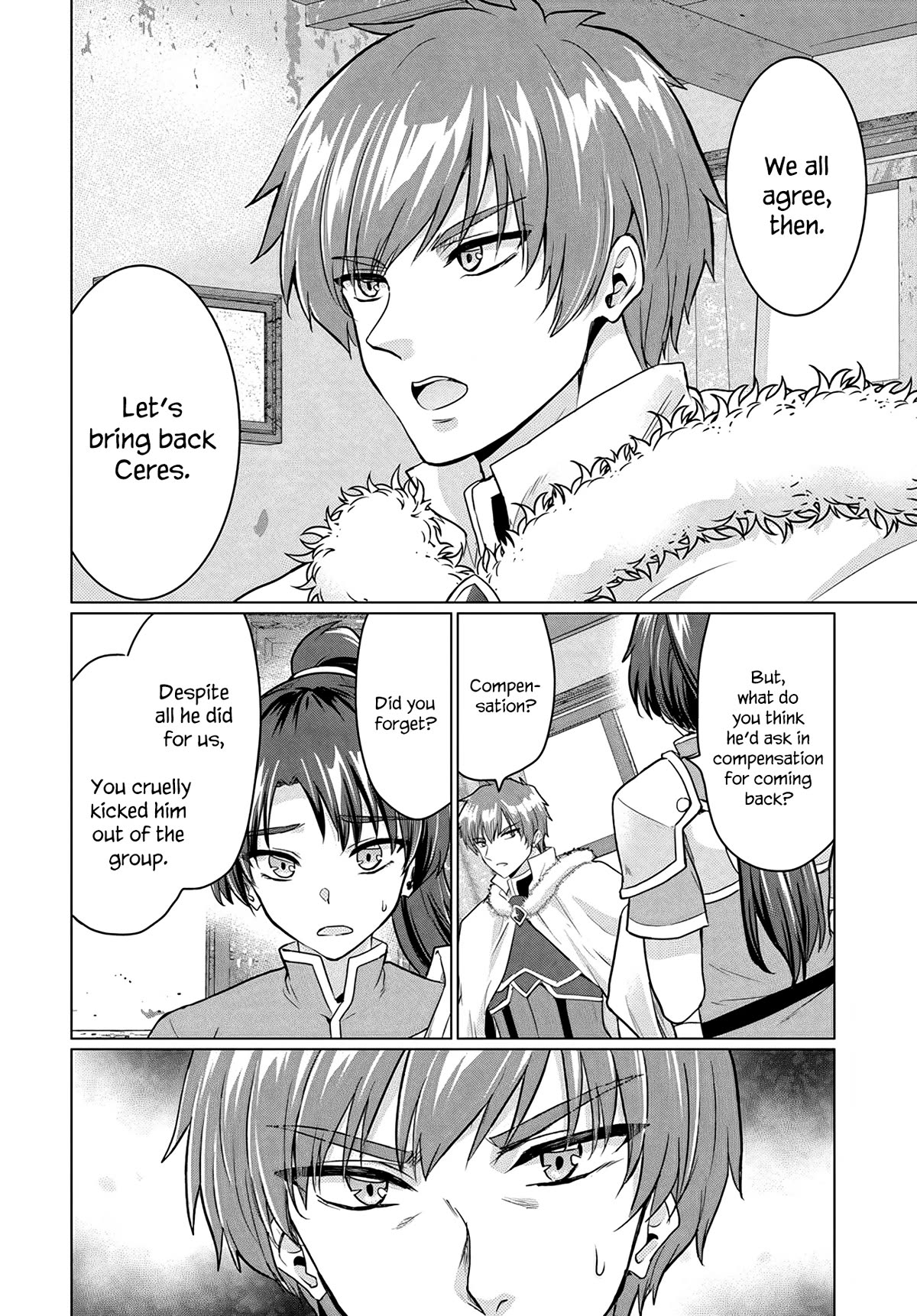 The Hero Took Everything from Me, So I Partied with the Hero’s Mother! Chapter 9 page 6 - Chapter 9