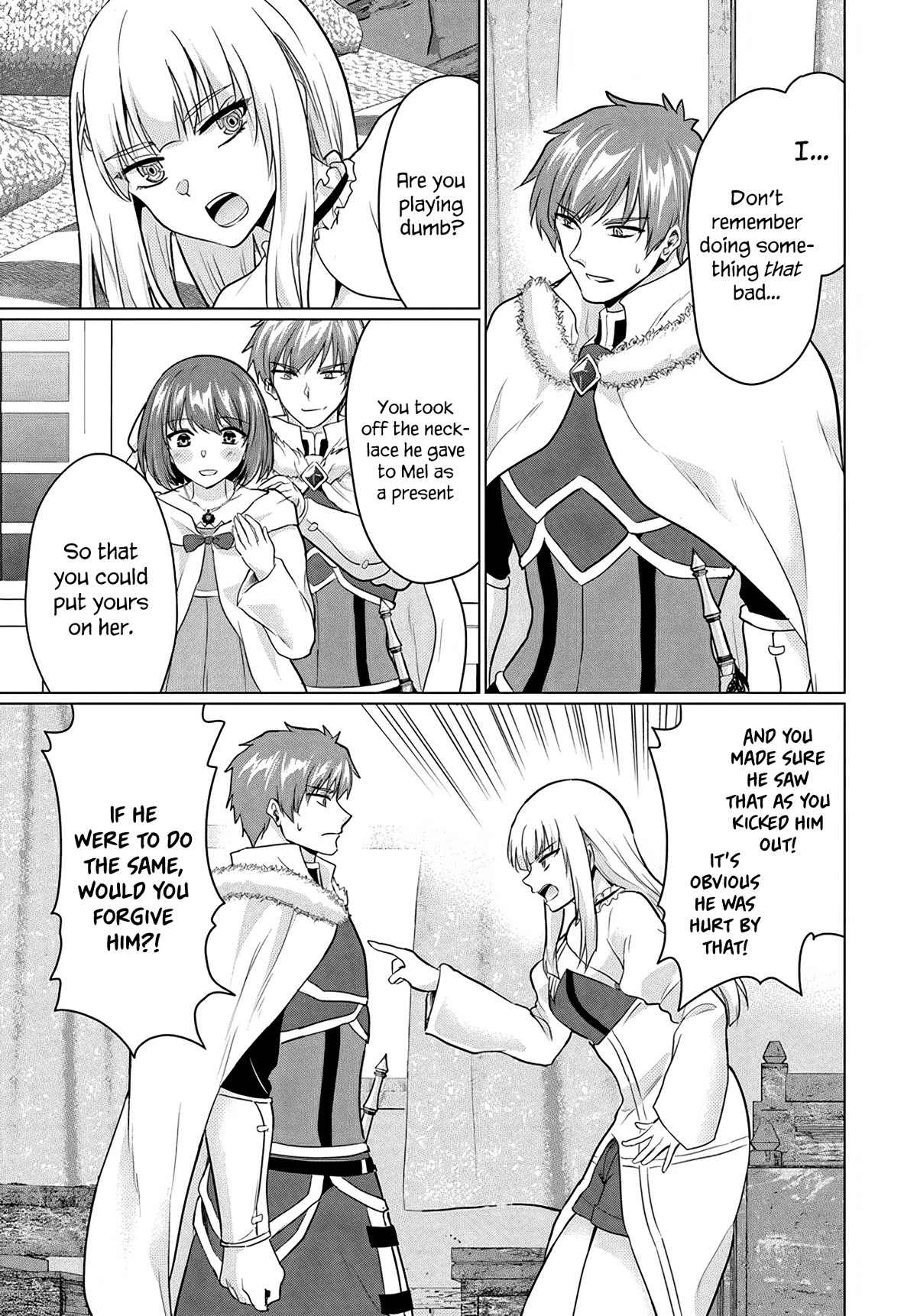 The Hero Took Everything from Me, So I Partied with the Hero’s Mother! Chapter 9 page 7 - Chapter 9