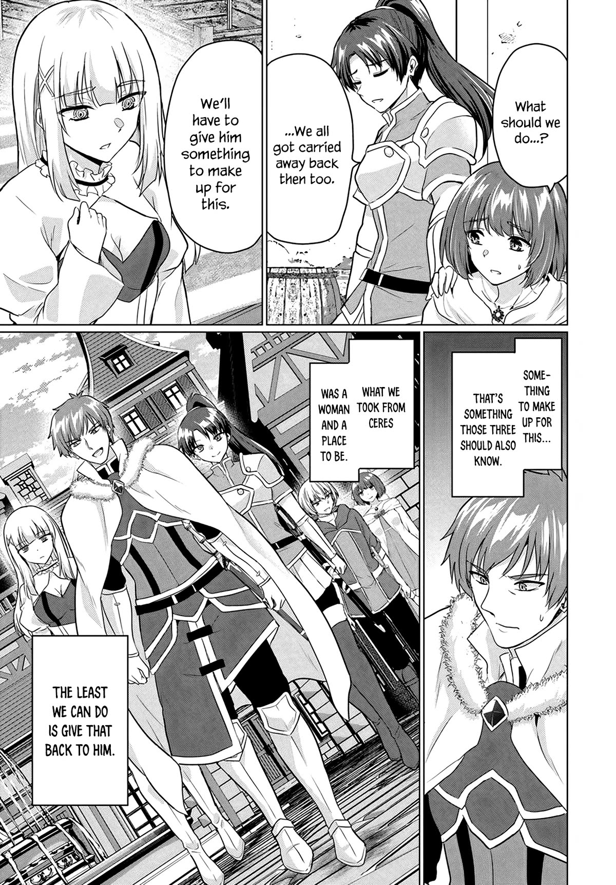 The Hero Took Everything from Me, So I Partied with the Hero’s Mother! Chapter 9 page 9 - Chapter 9