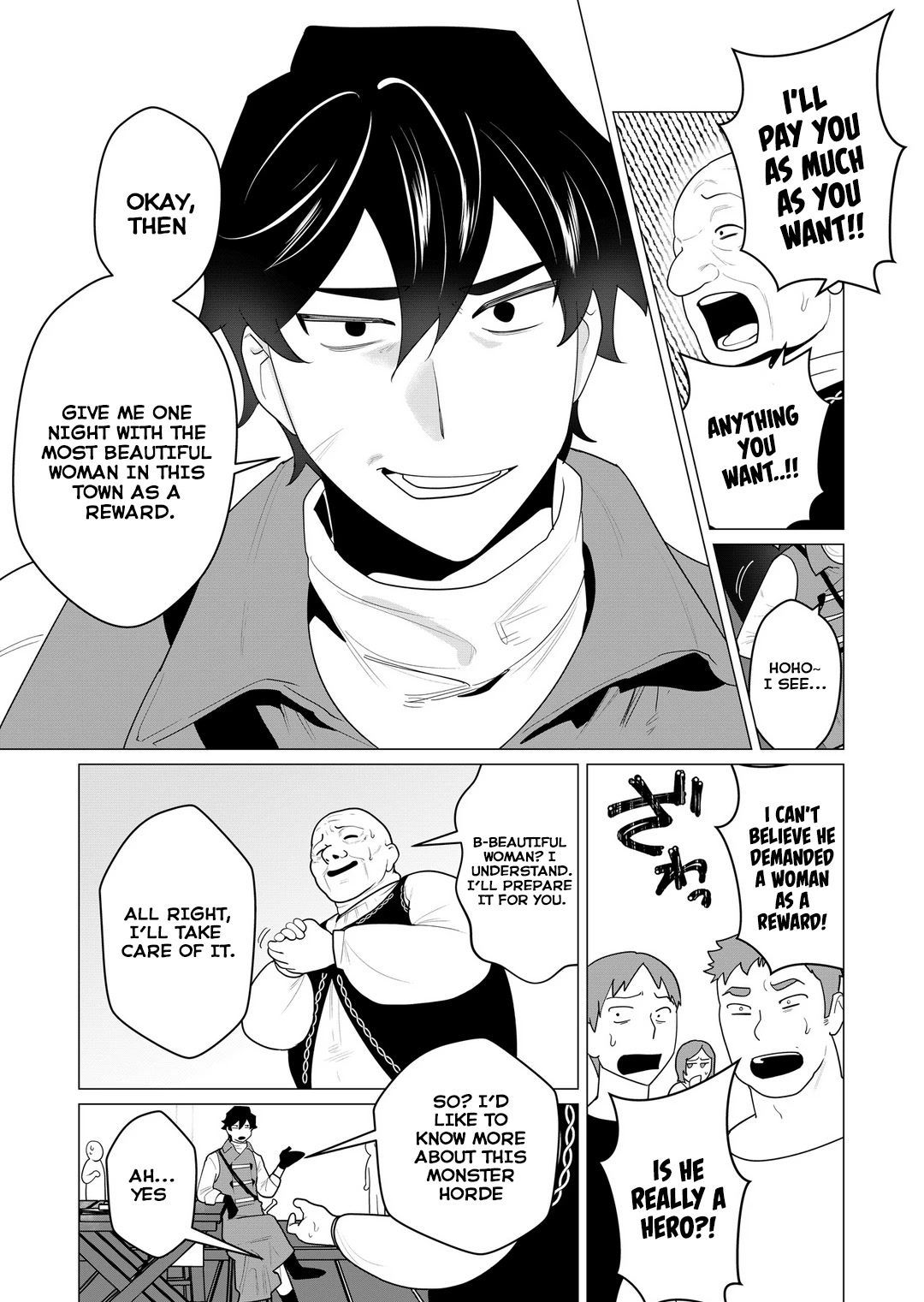 The Hero Wants a Married Woman as a Reward Chapter 1 page 10 - Chapter 1: I LOVE MILF NTR!!