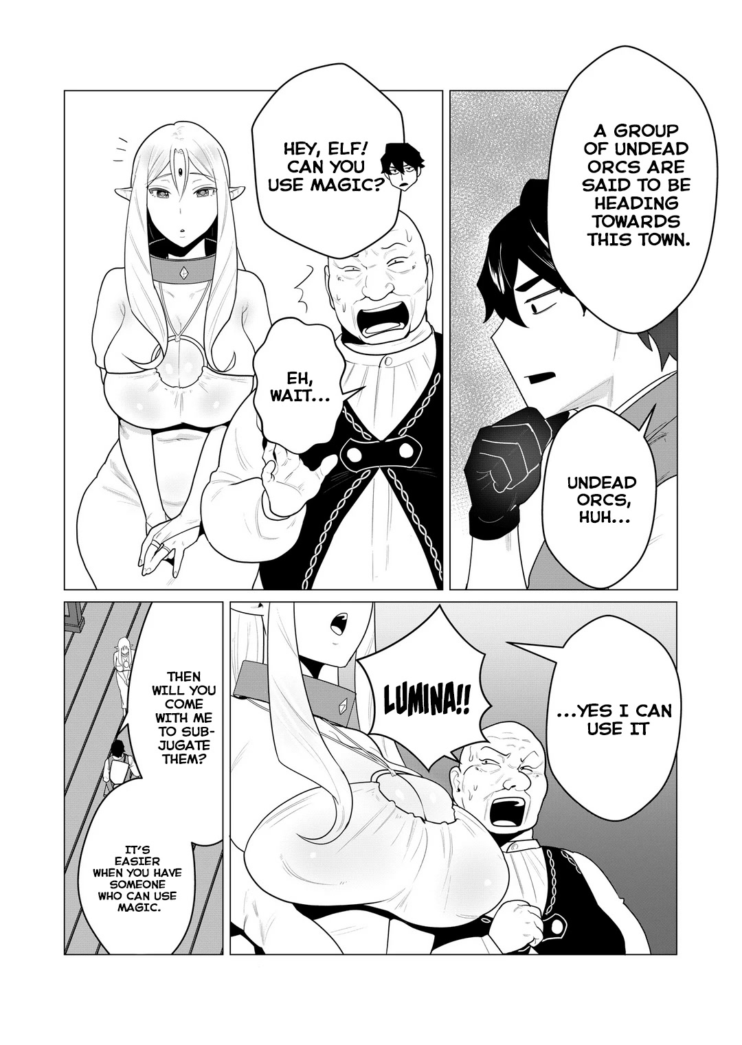 The Hero Wants a Married Woman as a Reward Chapter 1 page 11 - Chapter 1: I LOVE MILF NTR!!
