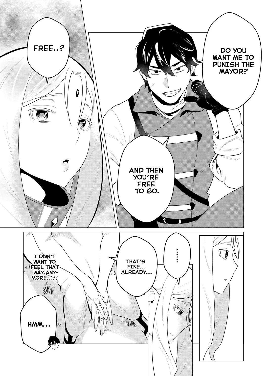 The Hero Wants a Married Woman as a Reward Chapter 1 page 18 - Chapter 1: I LOVE MILF NTR!!