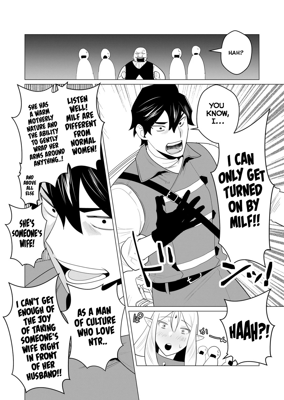 The Hero Wants a Married Woman as a Reward Chapter 1 page 33 - Chapter 1: I LOVE MILF NTR!!