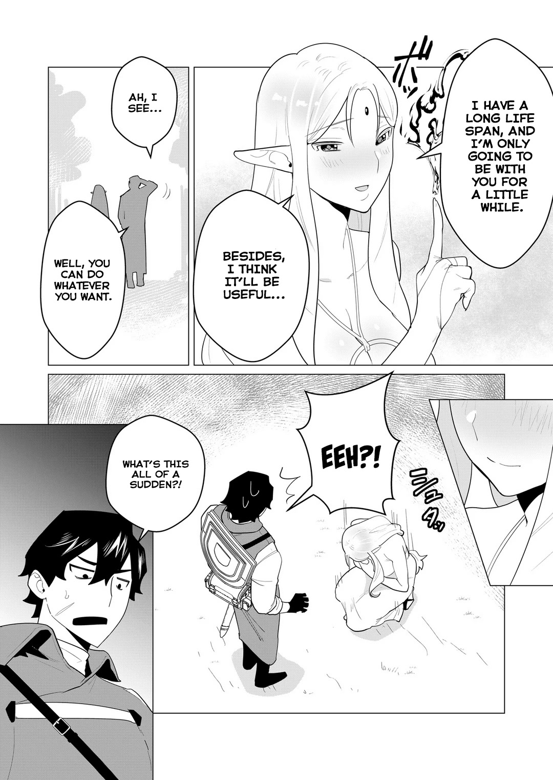 The Hero Wants a Married Woman as a Reward Chapter 1 page 41 - Chapter 1: I LOVE MILF NTR!!