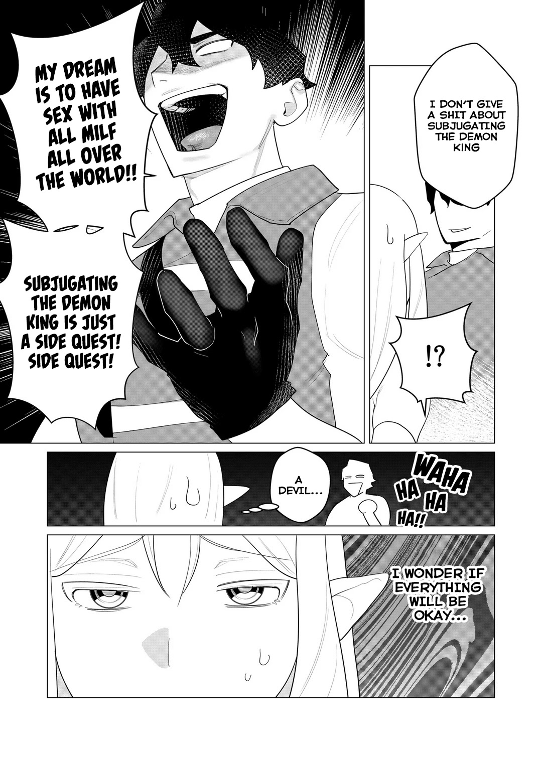 The Hero Wants a Married Woman as a Reward Chapter 1 page 44 - Chapter 1: I LOVE MILF NTR!!