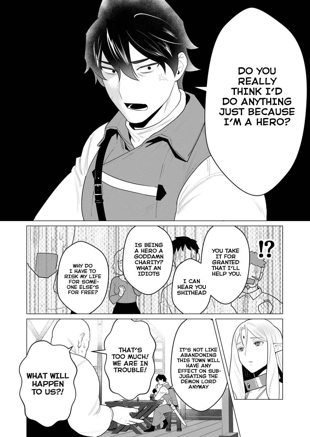 The Hero Wants a Married Woman as a Reward Chapter 1 page 9 - Chapter 1: I LOVE MILF NTR!!