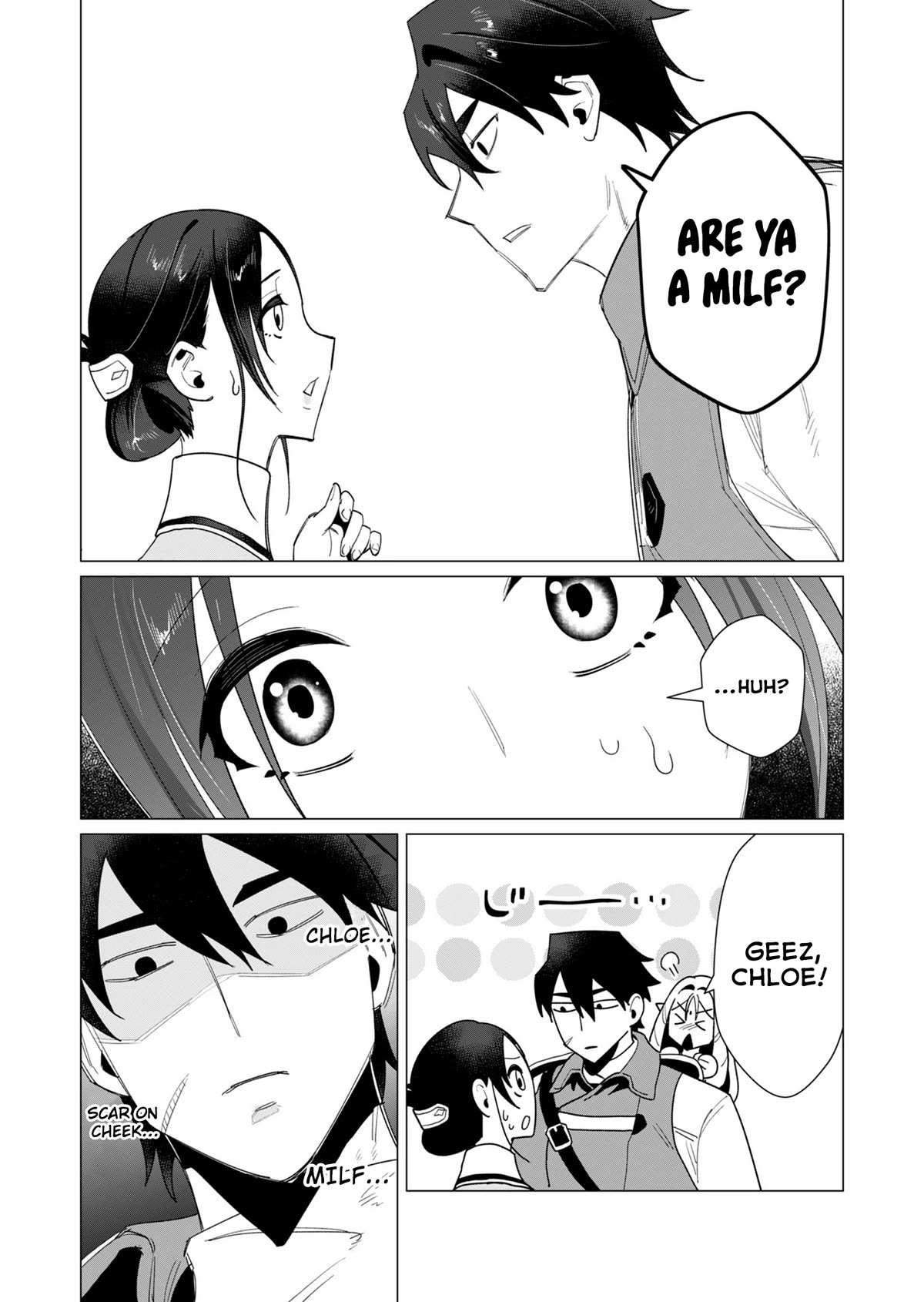 The Hero Wants a Married Woman as a Reward Chapter 10 page 12 - Chapter 10: Royal MILF