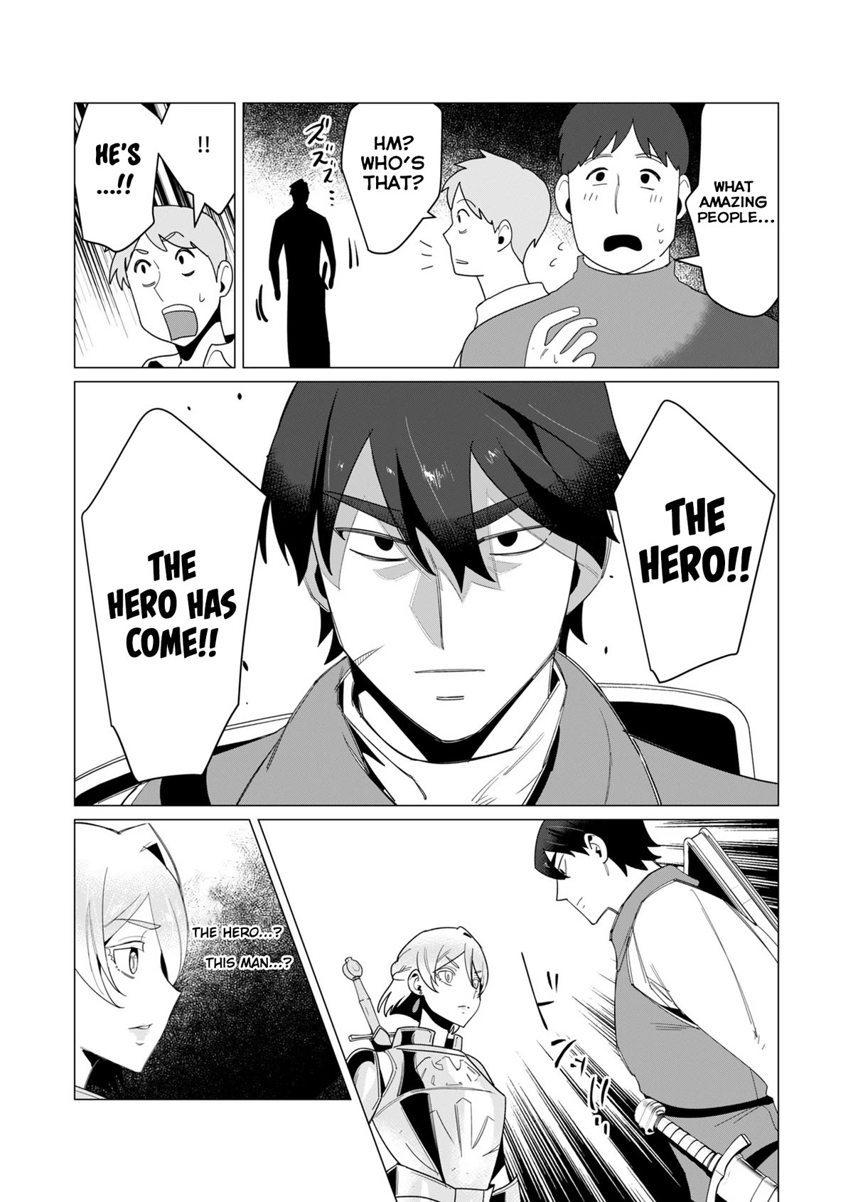 The Hero Wants a Married Woman as a Reward Chapter 10 page 25 - Chapter 10: Royal MILF