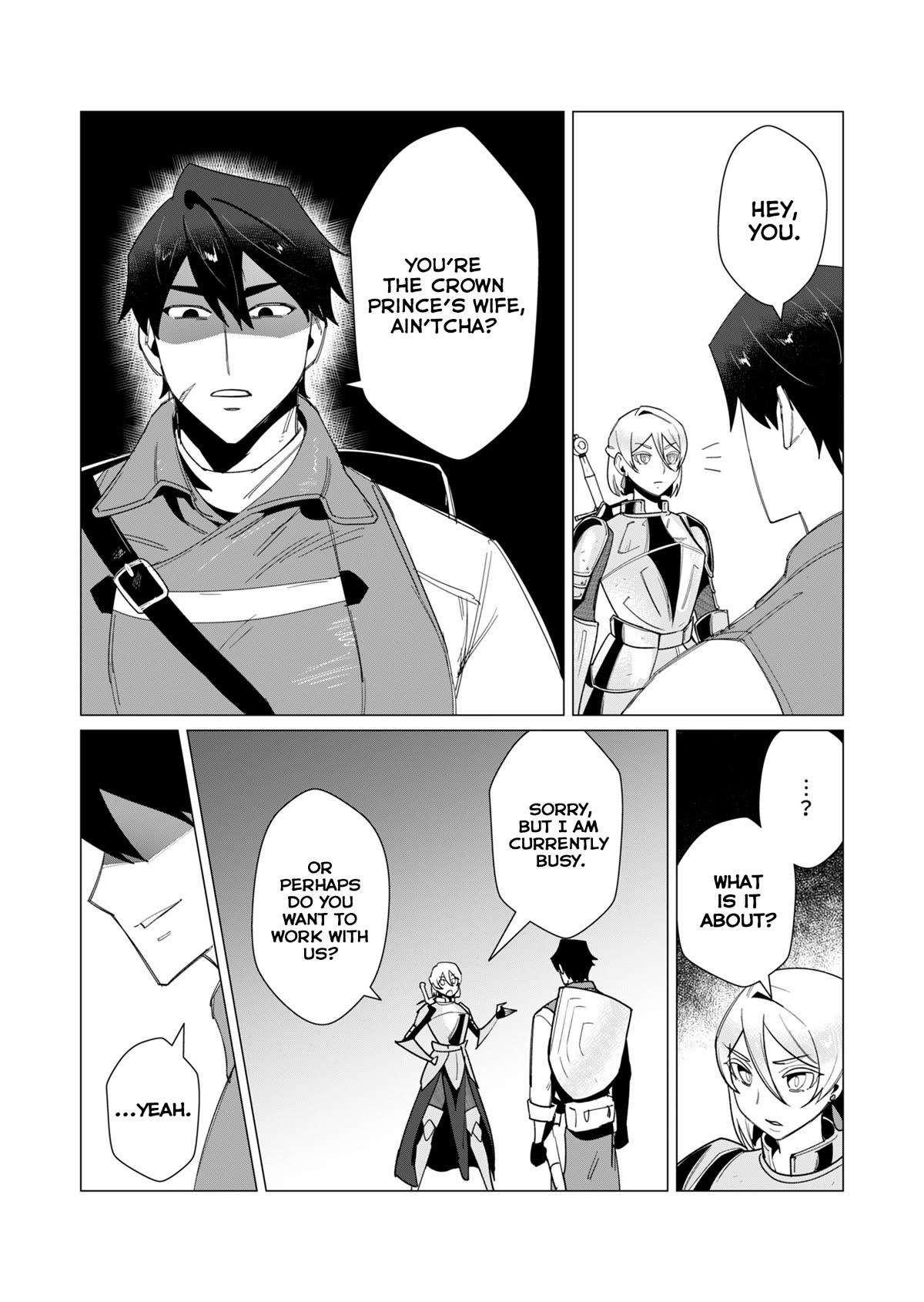 The Hero Wants a Married Woman as a Reward Chapter 10 page 26 - Chapter 10: Royal MILF