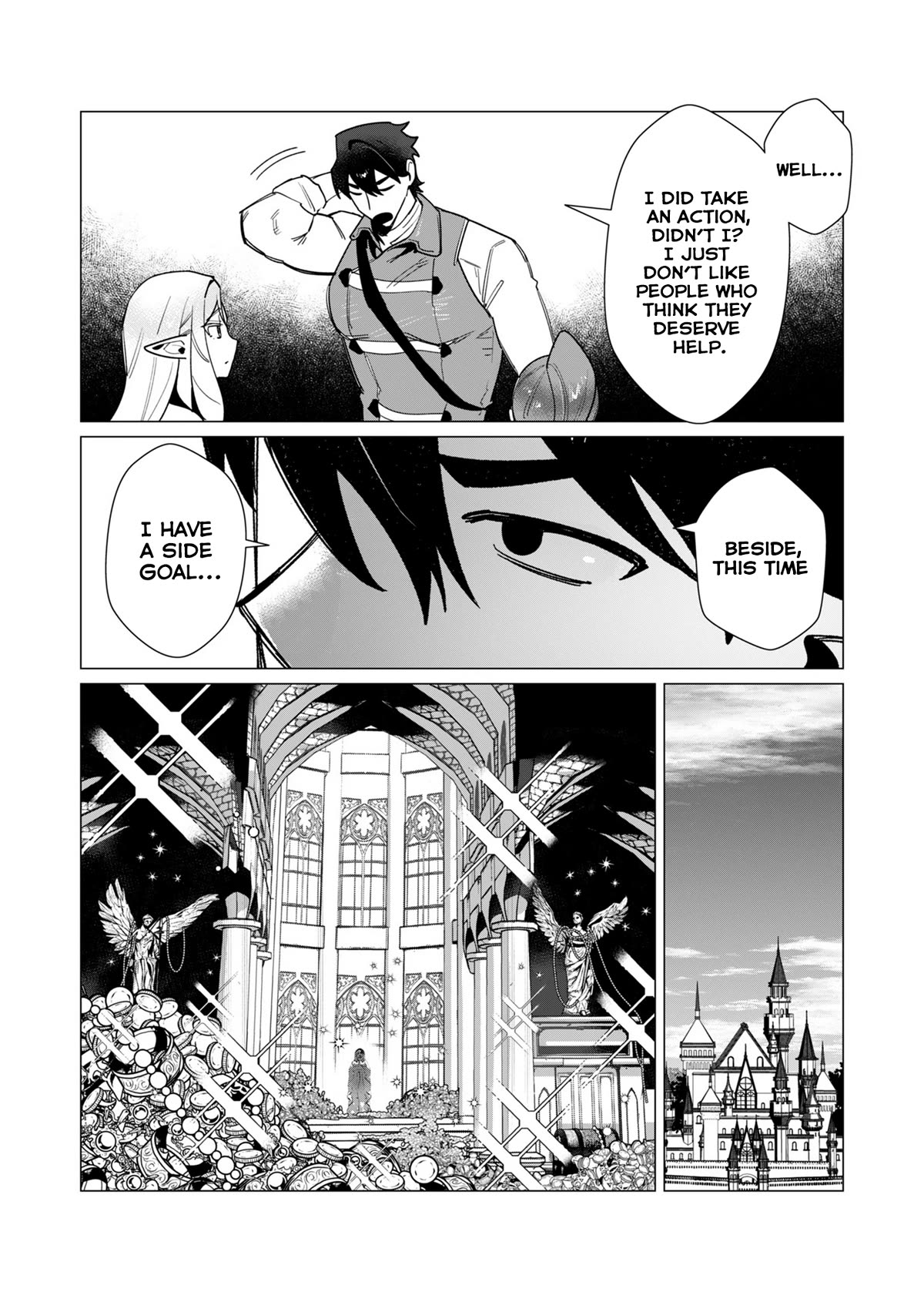 The Hero Wants a Married Woman as a Reward Chapter 10 page 32 - Chapter 10: Royal MILF