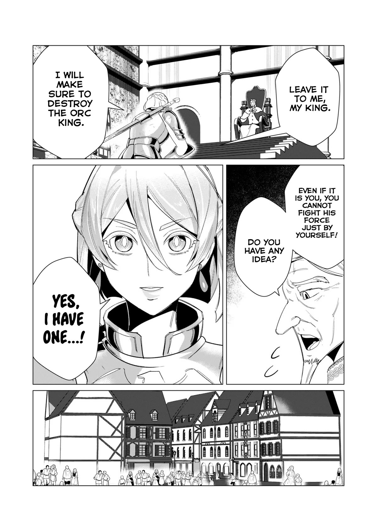 The Hero Wants a Married Woman as a Reward Chapter 10 page 7 - Chapter 10: Royal MILF