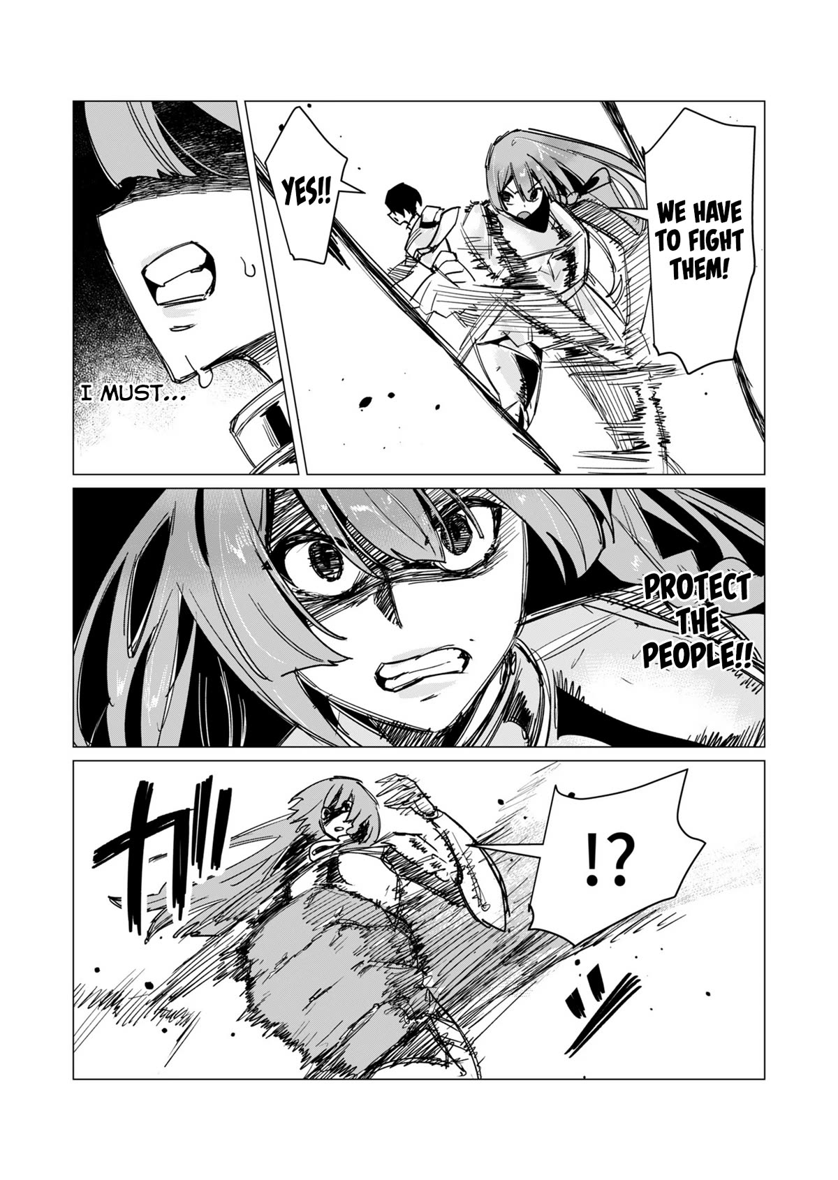 The Hero Wants a Married Woman as a Reward Chapter 11 page 26 - Chapter 11: Gotta Rape ‘Em All!