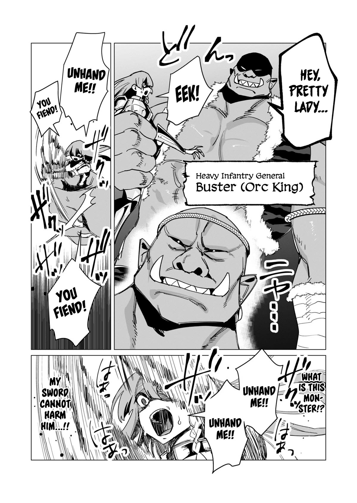The Hero Wants a Married Woman as a Reward Chapter 11 page 27 - Chapter 11: Gotta Rape ‘Em All!
