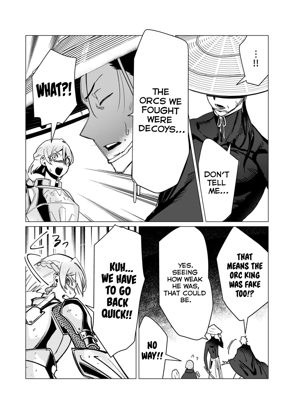 The Hero Wants a Married Woman as a Reward Chapter 11 page 32 - Chapter 11: Gotta Rape ‘Em All!
