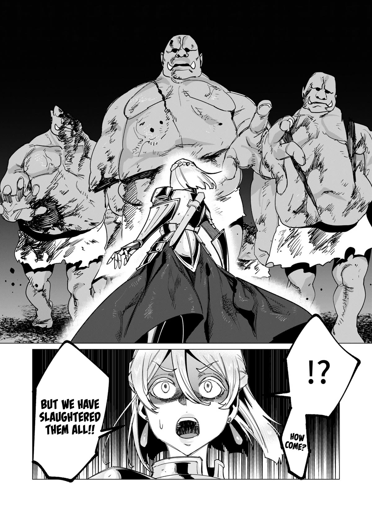 The Hero Wants a Married Woman as a Reward Chapter 11 page 33 - Chapter 11: Gotta Rape ‘Em All!