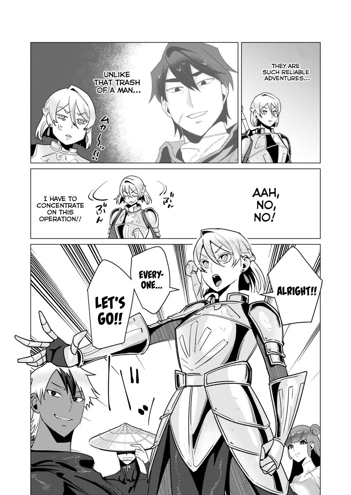 The Hero Wants a Married Woman as a Reward Chapter 11 page 5 - Chapter 11: Gotta Rape ‘Em All!