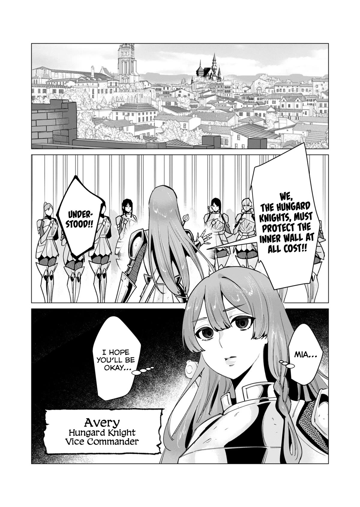 The Hero Wants a Married Woman as a Reward Chapter 11 page 6 - Chapter 11: Gotta Rape ‘Em All!
