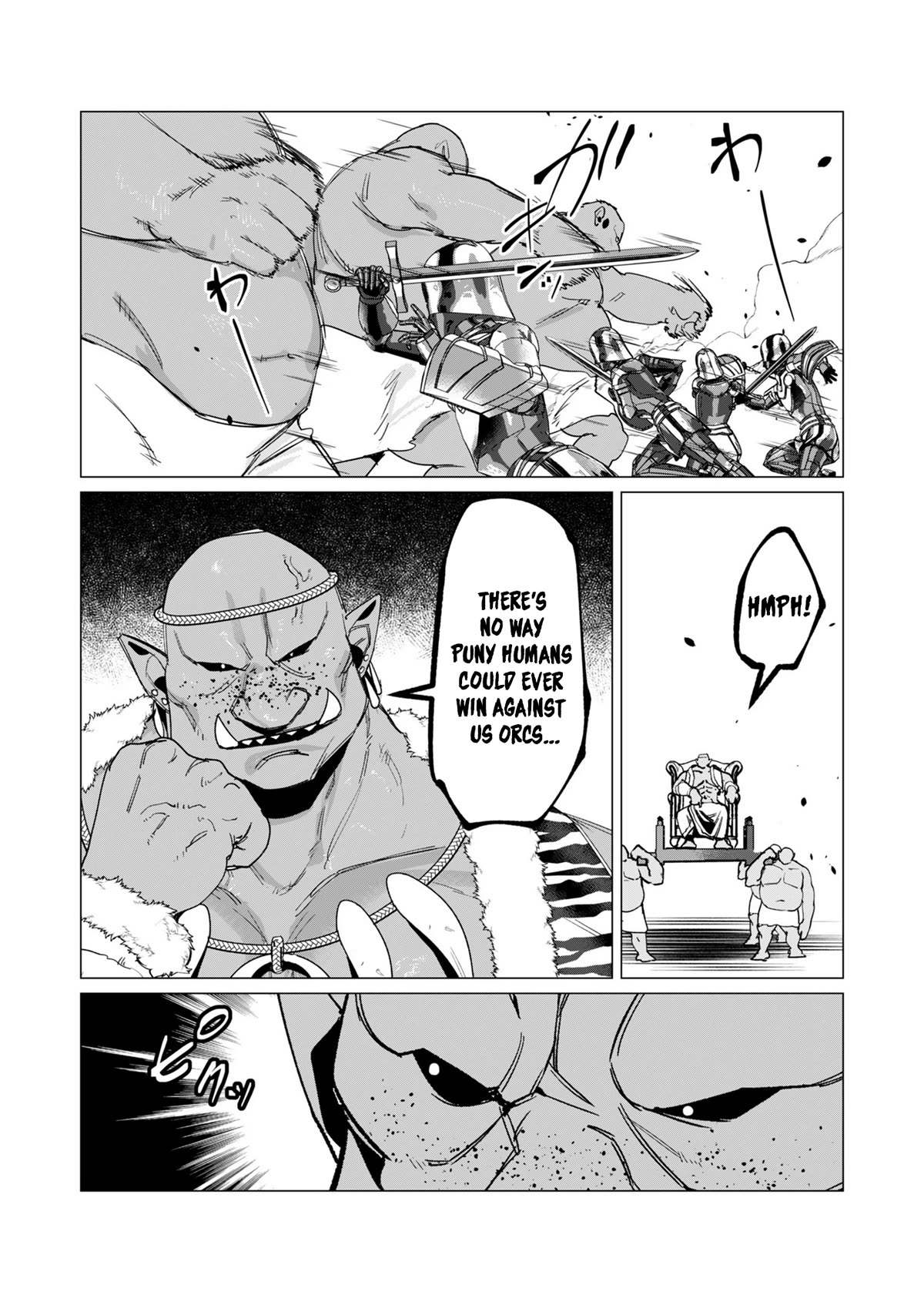 The Hero Wants a Married Woman as a Reward Chapter 11 page 9 - Chapter 11: Gotta Rape ‘Em All!