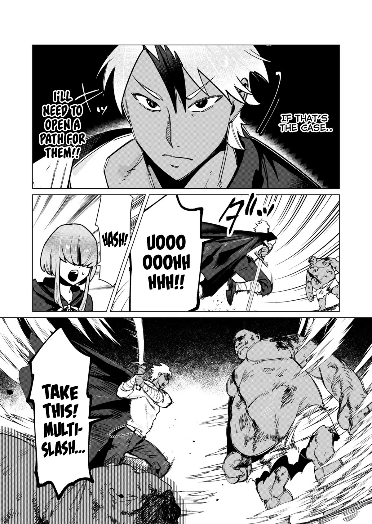 The Hero Wants a Married Woman as a Reward Chapter 12 page 11 - Chapter 12: Wiped Out!