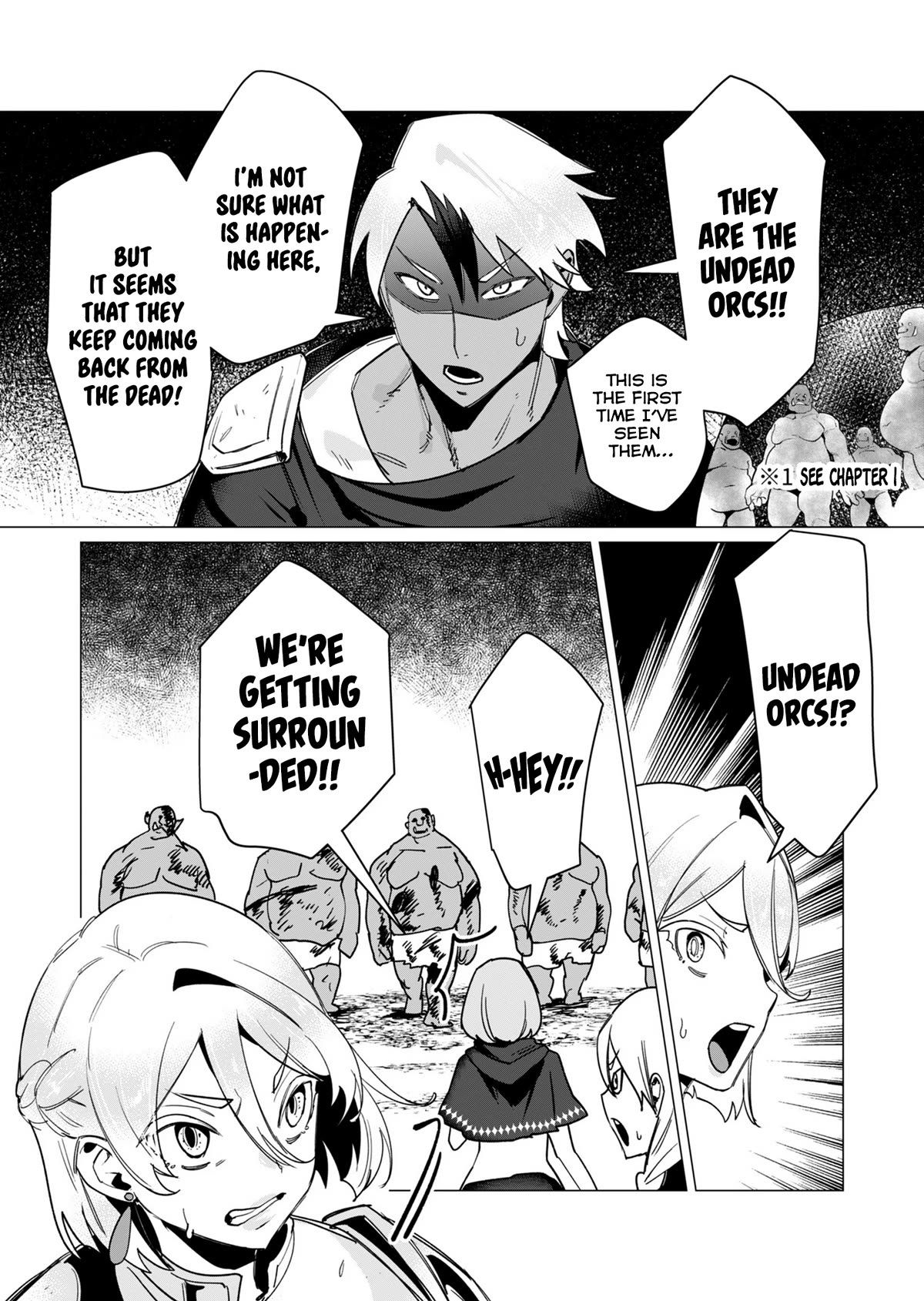 The Hero Wants a Married Woman as a Reward Chapter 12 page 3 - Chapter 12: Wiped Out!